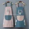 Printed waterproof hand-rubbing custom apron Item Picture
